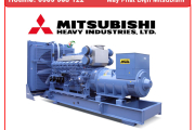 Máy Phát Điện Mitsubishi tại Võ Gia